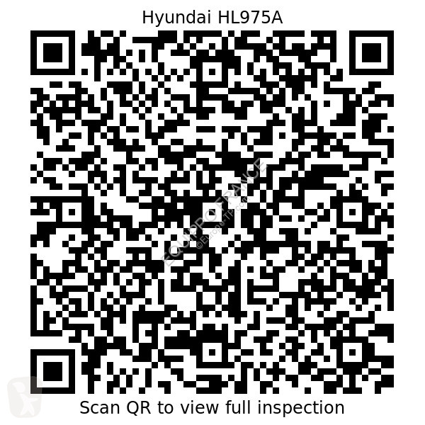 Læssemaskine Hyundai HL975A CVT