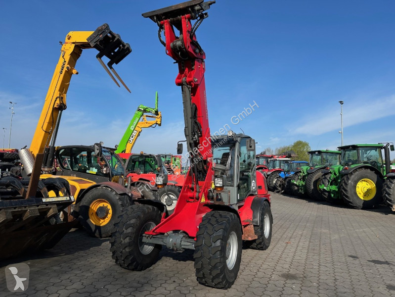 Læssemaskine Weidemann  3070 CX 80
