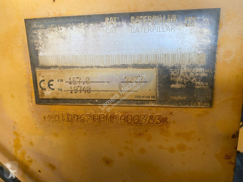 Shovel Caterpillar NVT