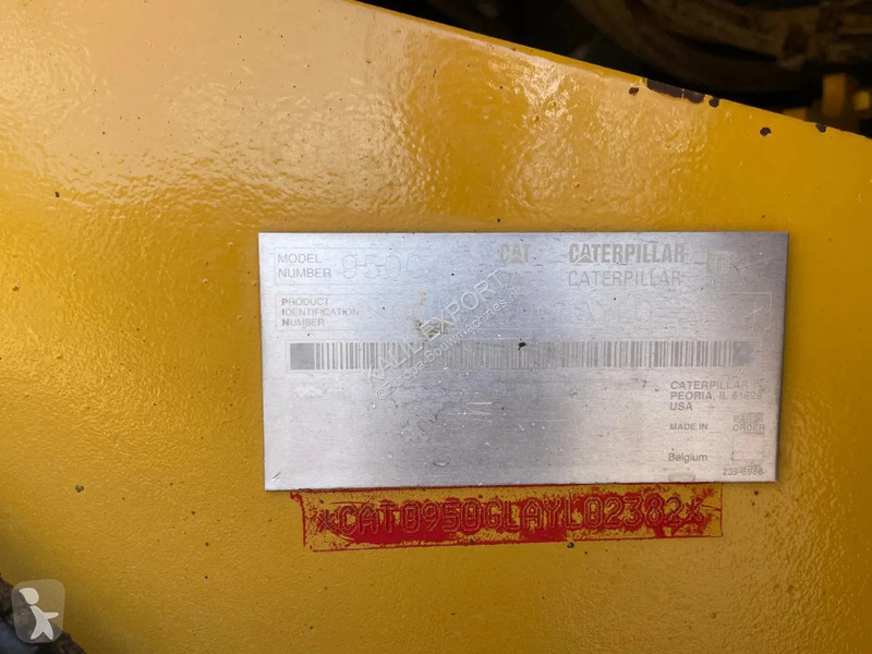 Shovel Caterpillar G Serie II Wheel Loader Full...