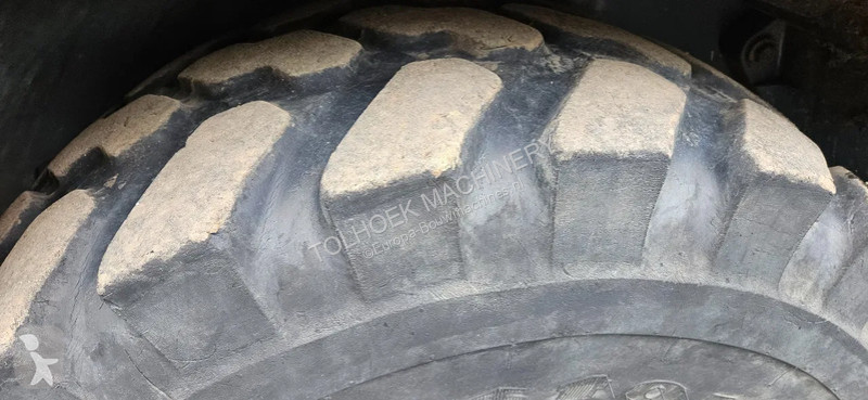 Pá carregadora Terex