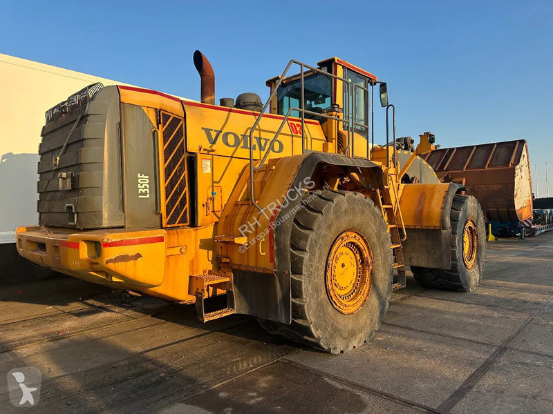 Pala Volvo CE, 400 CM BUCKET, AUTO LUB, AIRCO