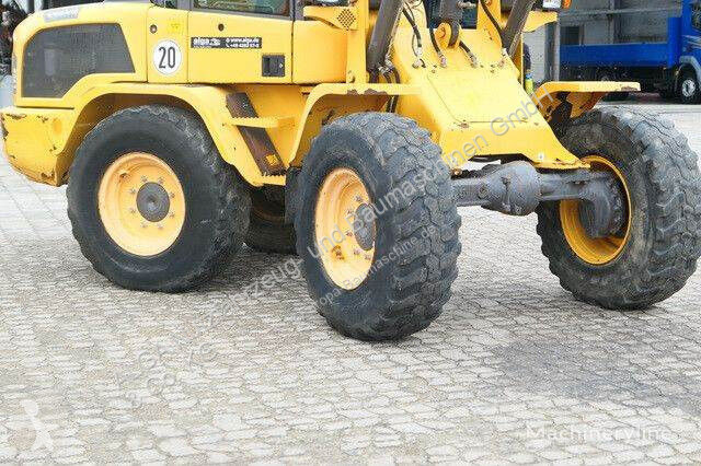 Shovel Volvo G, 4+1 Schaufel, Palettengabel,...
