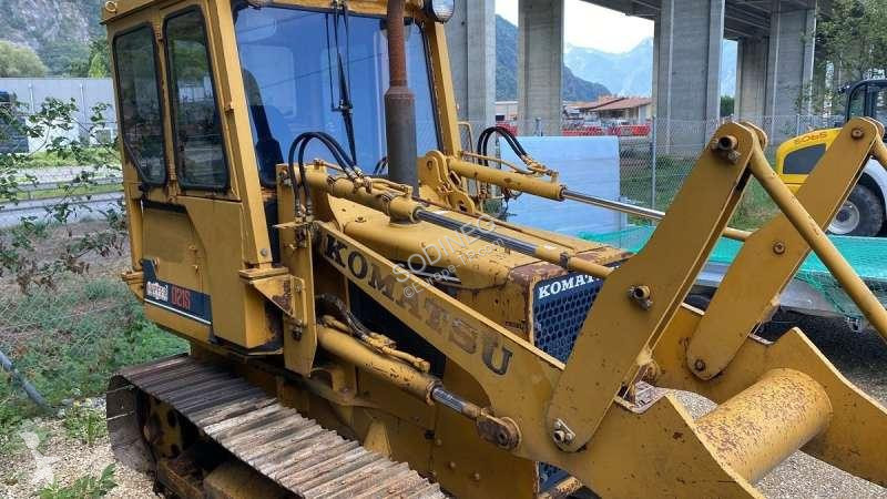 Læssemaskine Komatsu  D21S-6