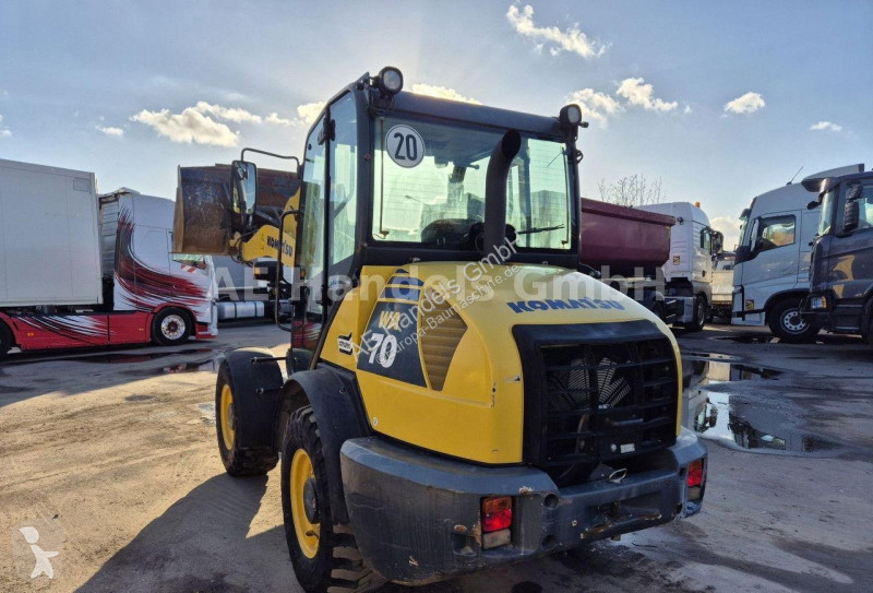 Incarcator Komatsu
