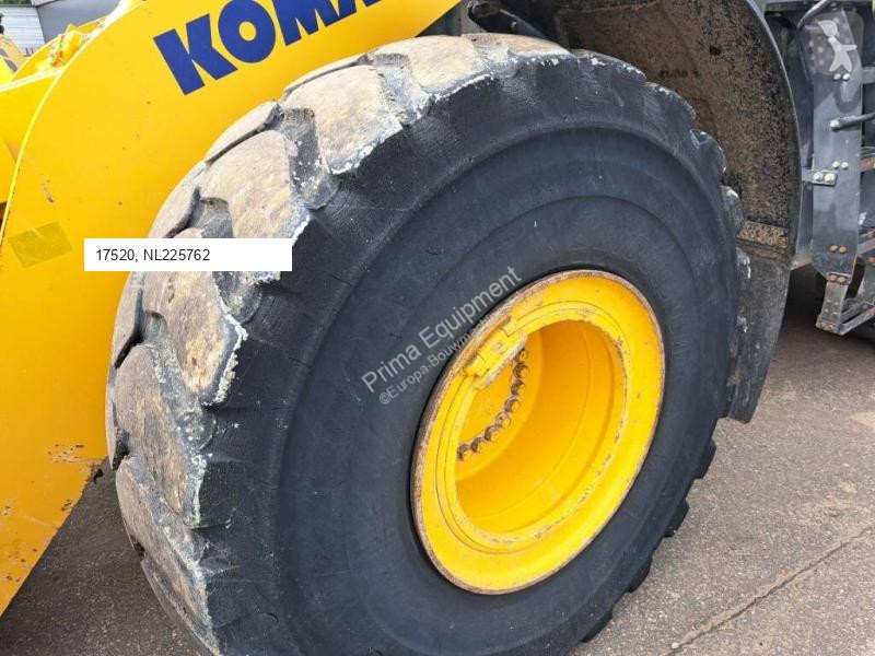 Shovel Komatsu WA475-10E0