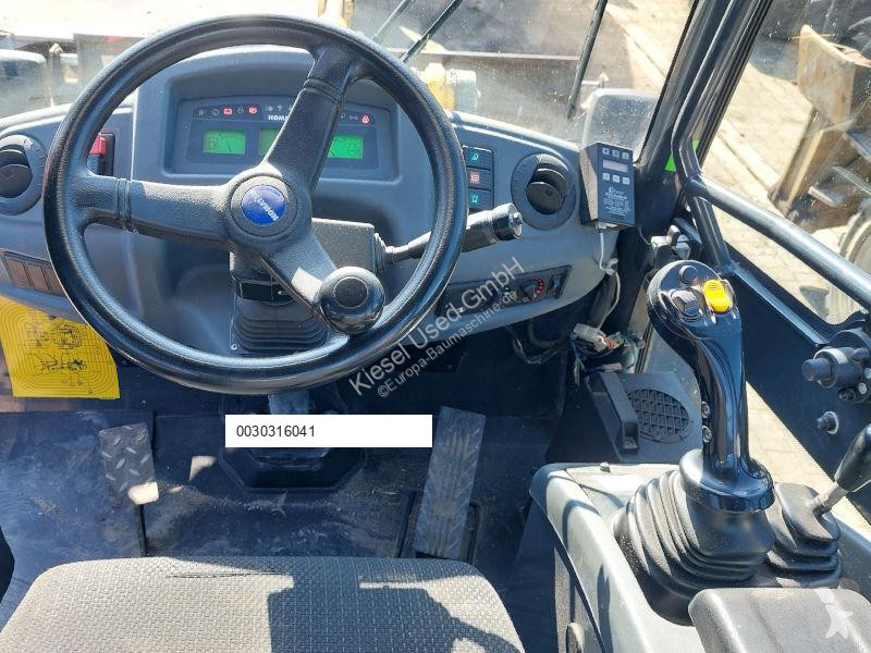 Shovel Komatsu WA100M-7
