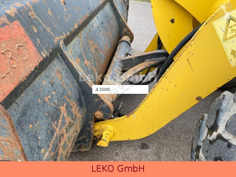 Shovel Komatsu WA70-6 Schnellwechsler