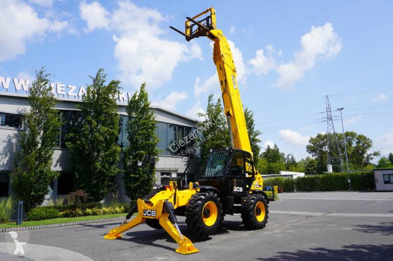 Pala JCB 540-200 Telescopic Loader / 20 m reach...