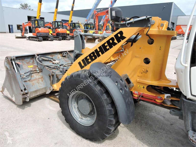 Shovel Liebherr L508 + FORK