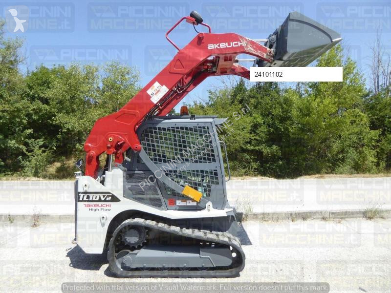Læssemaskine Takeuchi TL10V2