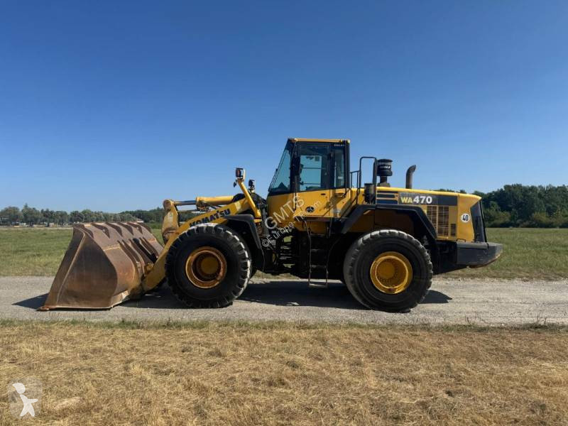 Læssemaskine Komatsu WA470-6