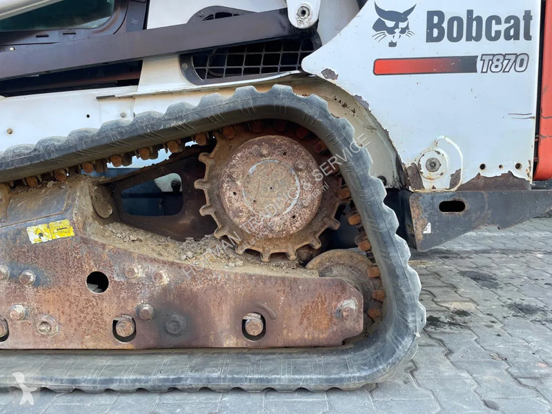 Pá carregadora Bobcat - High Flow A/C -...