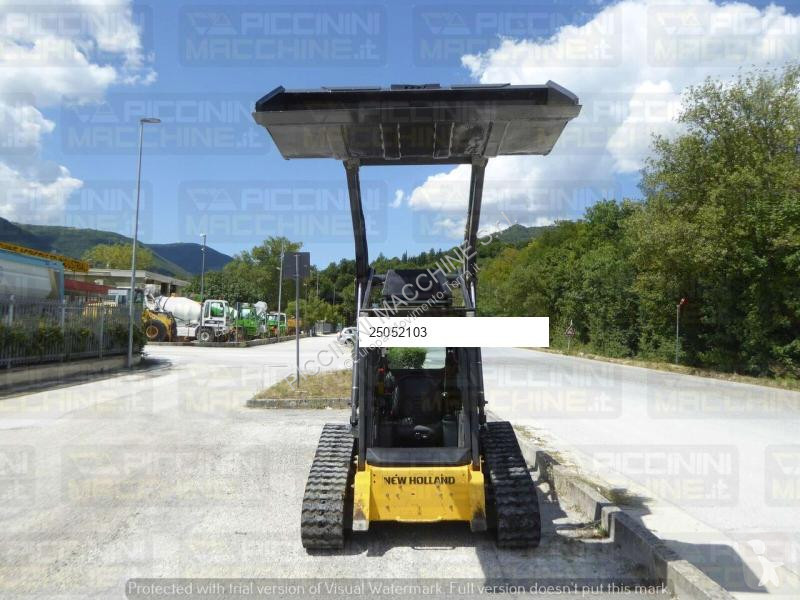 Incarcator New Holland C175