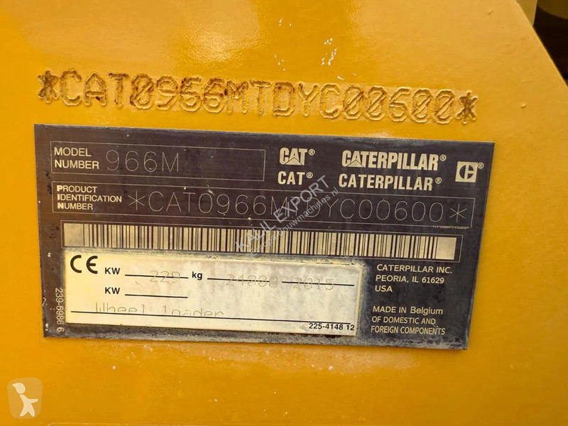 Shovel Caterpillar Wheel Loader CE...