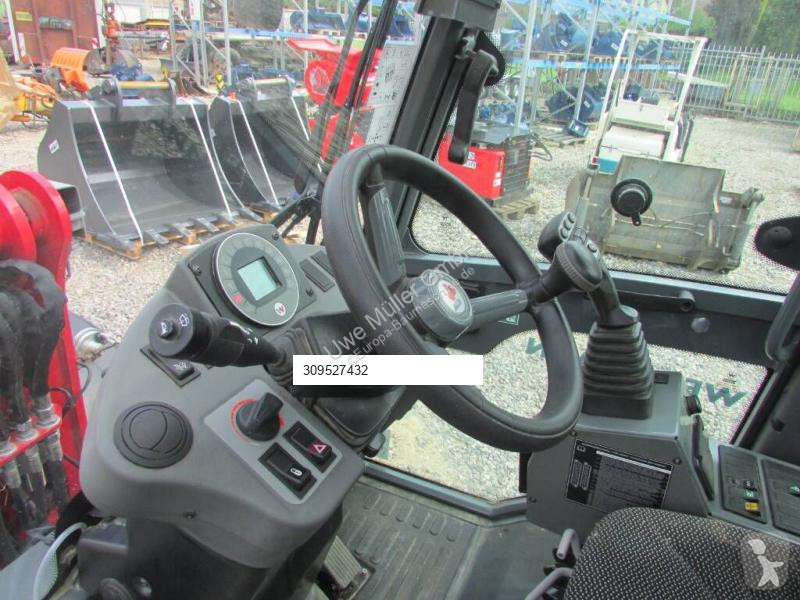 Shovel Weidemann 2080Teleskop Radlader 57.000 EUR