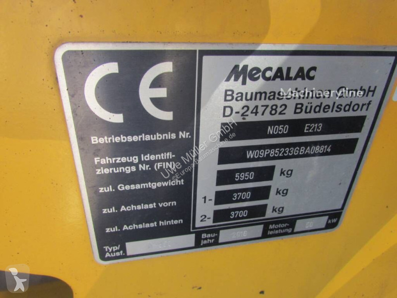 Pala Ahlmann Radlader Mecalac
