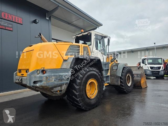 Pá carregadora Liebherr 2+2 / German / Waage /...