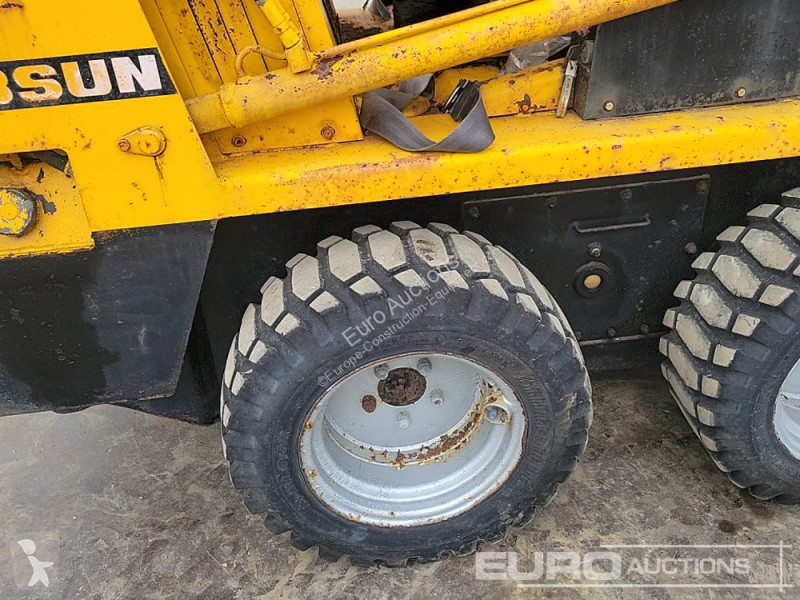 Pá carregadora Toyota Jobsun