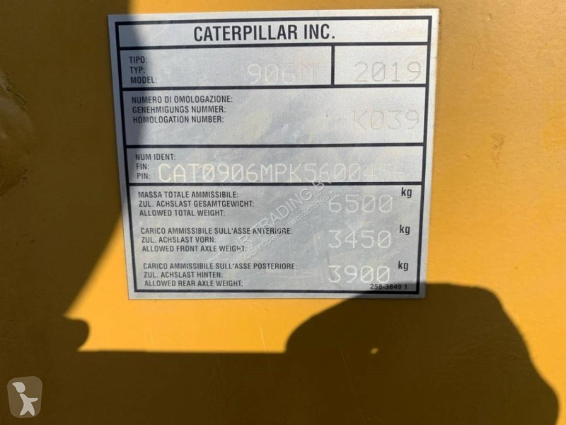 Shovel Caterpillar 906