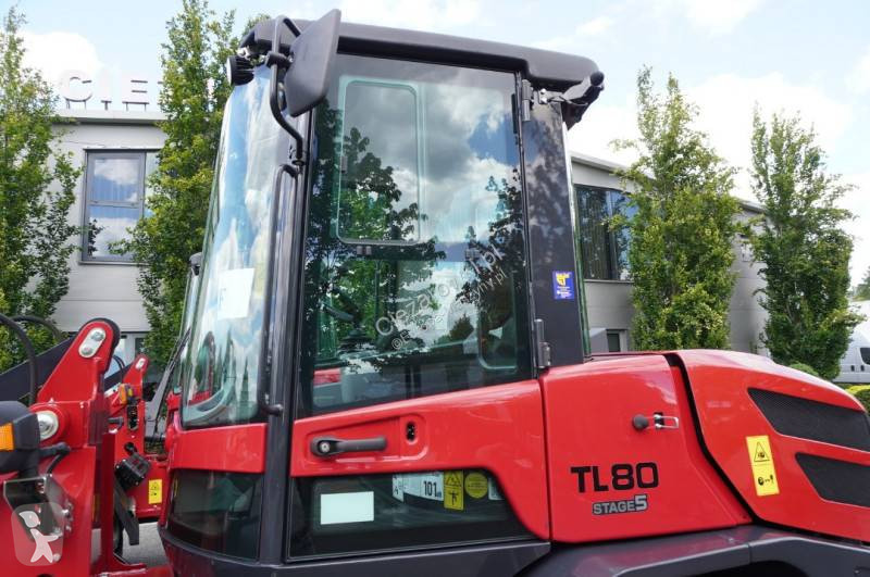 Pala cargadora Schaeff Yanmar/SCHAEFF TL80...