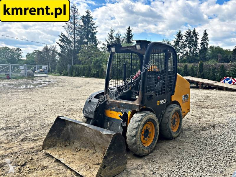 Shovel JCB 160 MINI-ŁADOWARKA 2012R. | Bobcat...