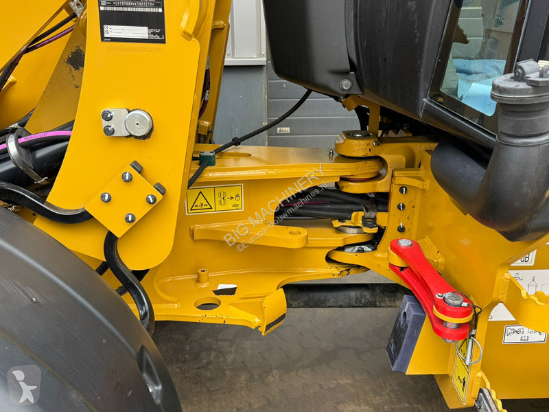 Pala Caterpillar M - Bucket + forks