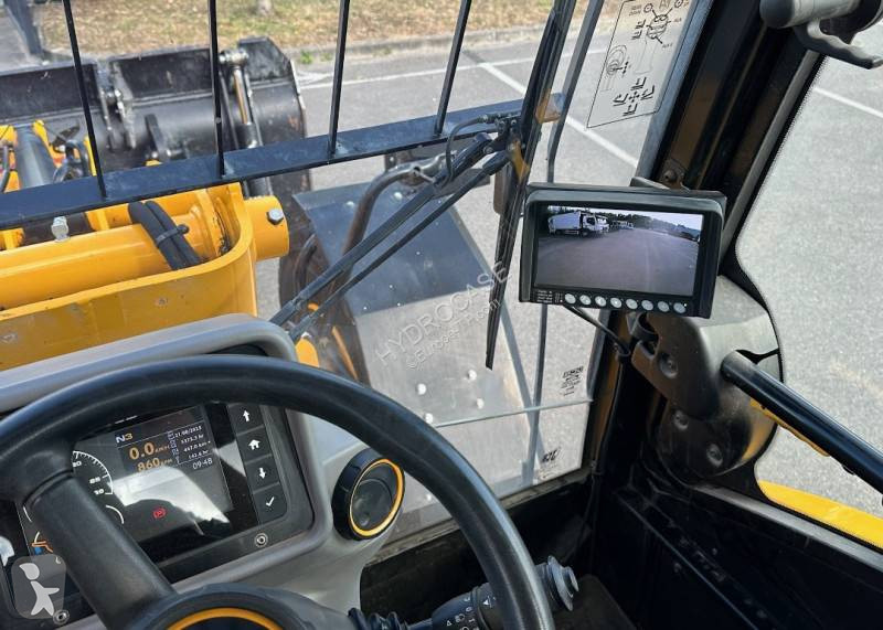 Pala cargadora JCB