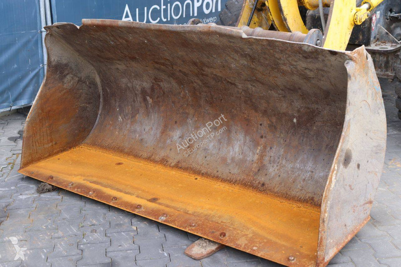 Læssemaskine Komatsu WA100M-6