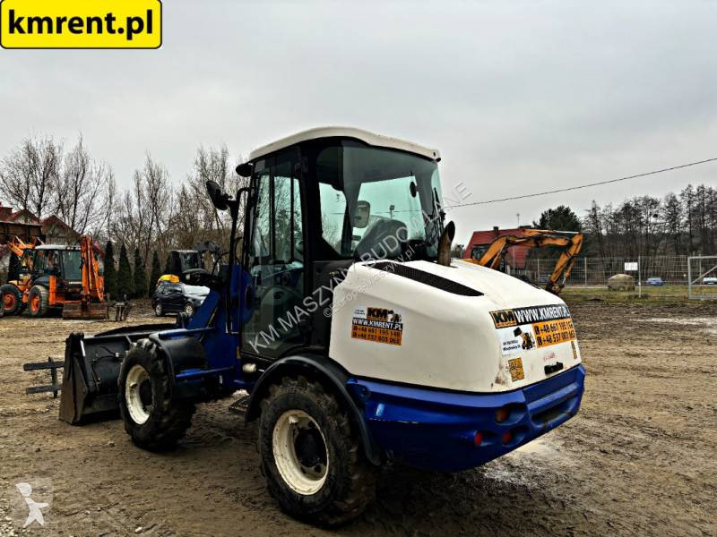 Shovel JCB 406 ŁADOWARKA KOŁOWA 2014R. | 407...