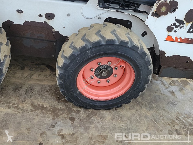 Pala cargadora Bobcat S550