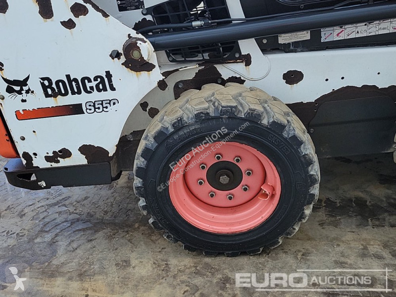 Pala cargadora Bobcat S550