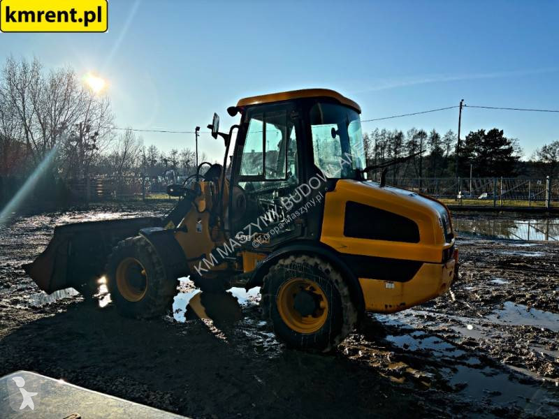 Shovel JCB 406 ŁADOWARKA KOŁOWA 2017R. | 407...
