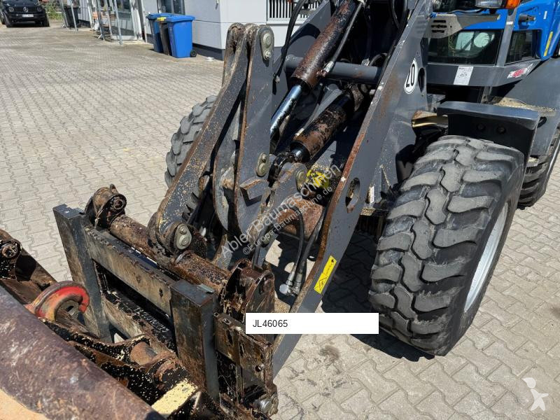 Shovel Terex Radlader Gabel Schaufel SW