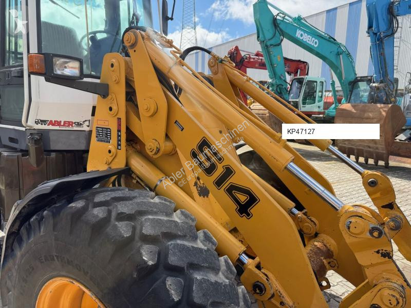 Pala cargadora Liebherr L514 STereo Radlader...