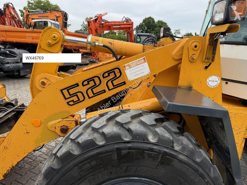 Pala cargadora Liebherr Radlader Gabel Schaufel SW