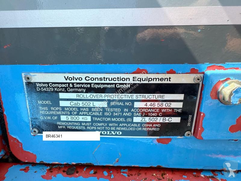 Shovel Zettelmeyer ZL502 Radlader Gabel...