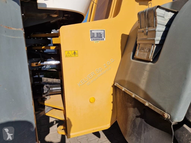 Pala cargadora Liebherr 2plus2 * only 9.854 hrs...