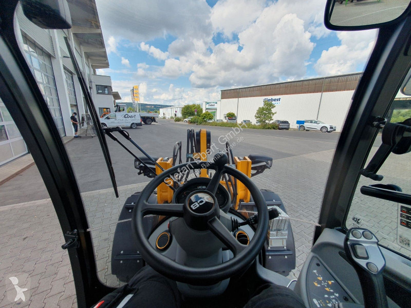Læssemaskine JCB SV / Neufahrzeug / Gabel