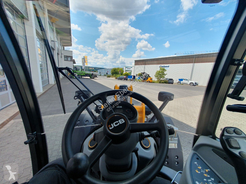 Læssemaskine JCB SV / Neufahrzeug / Gabel