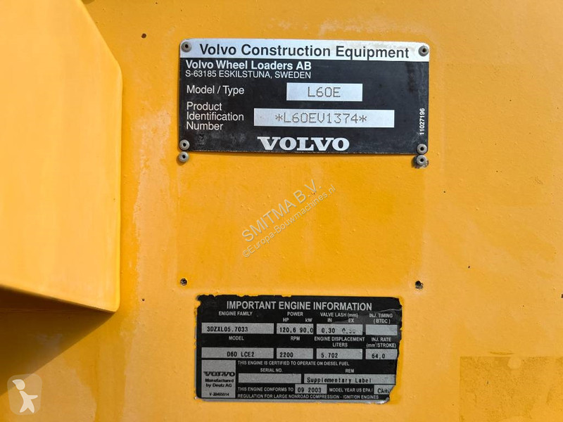 Nakladač Volvo