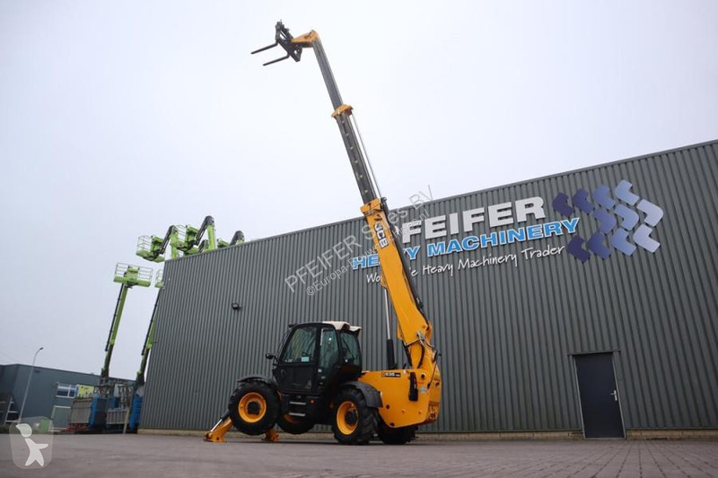 Chargeuse JCB Diesel, 4x4x4 Drive, 12.5m...