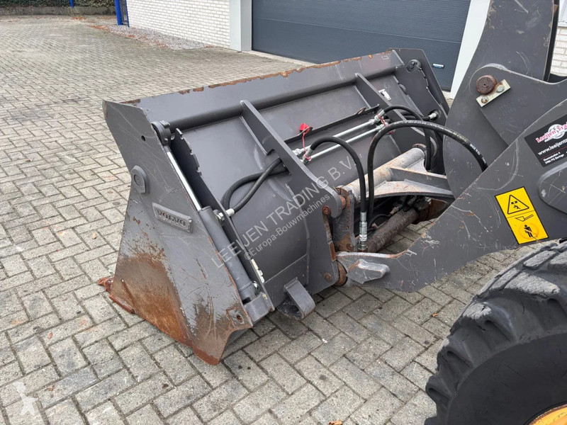 Læssemaskine Volvo G wheelloader, 2016 year