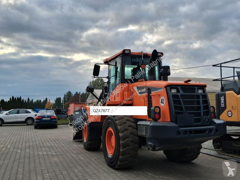 Фронтальный погрузчик Doosan