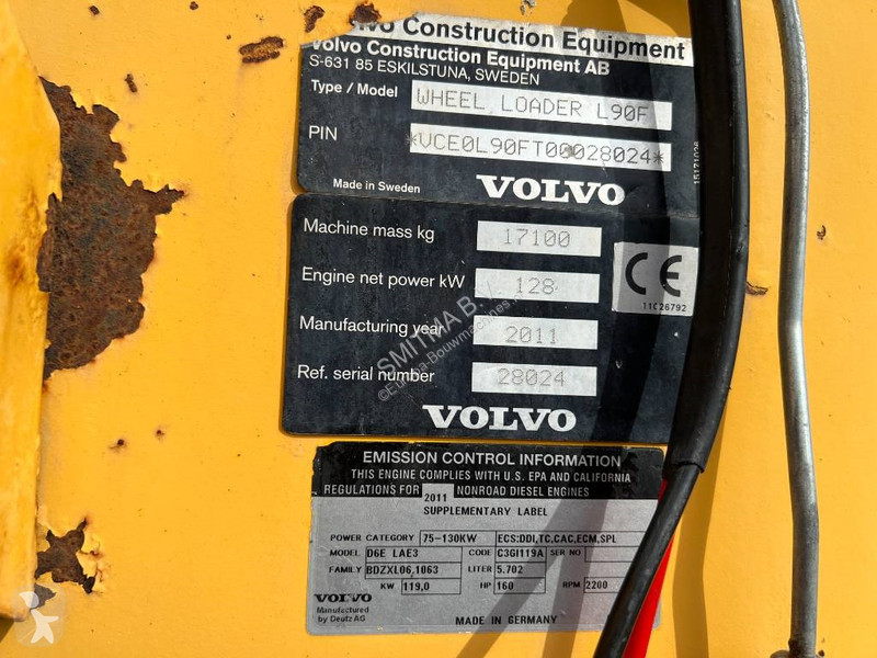 Incarcator Volvo