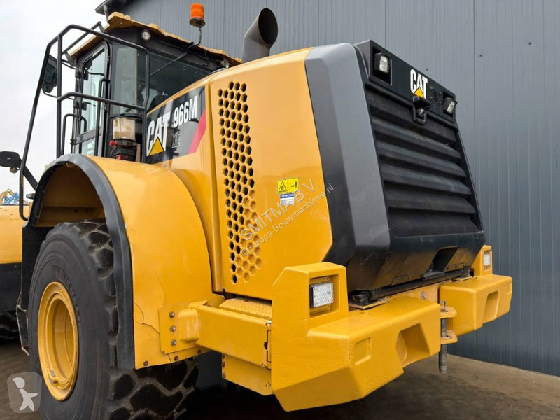 Nakladač Caterpillar 966M XE