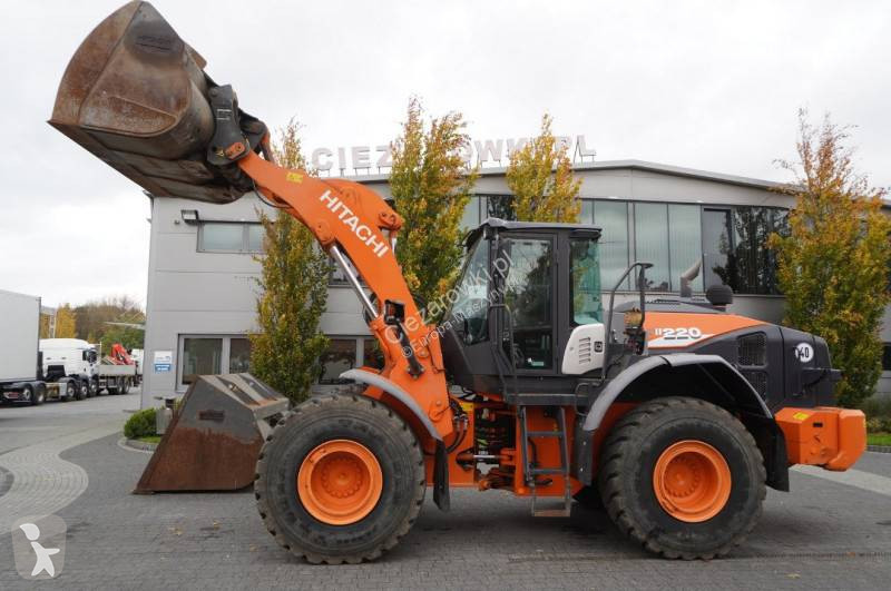 Læssemaskine Hitachi
