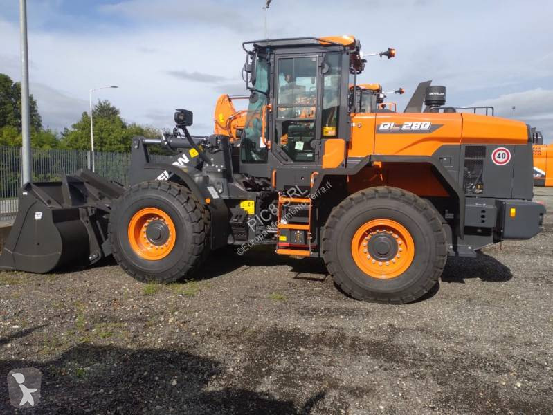 Læssemaskine Doosan DL280-7