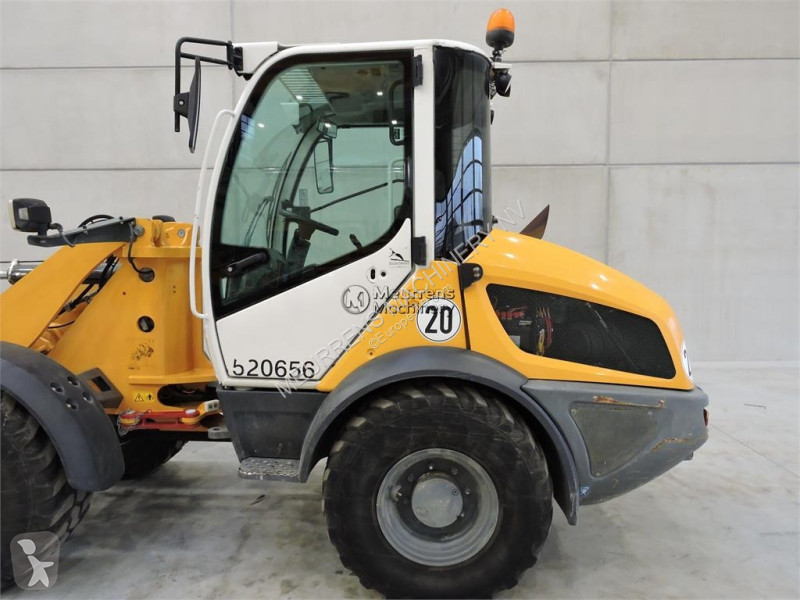 Nakladač Liebherr L508 + FORK