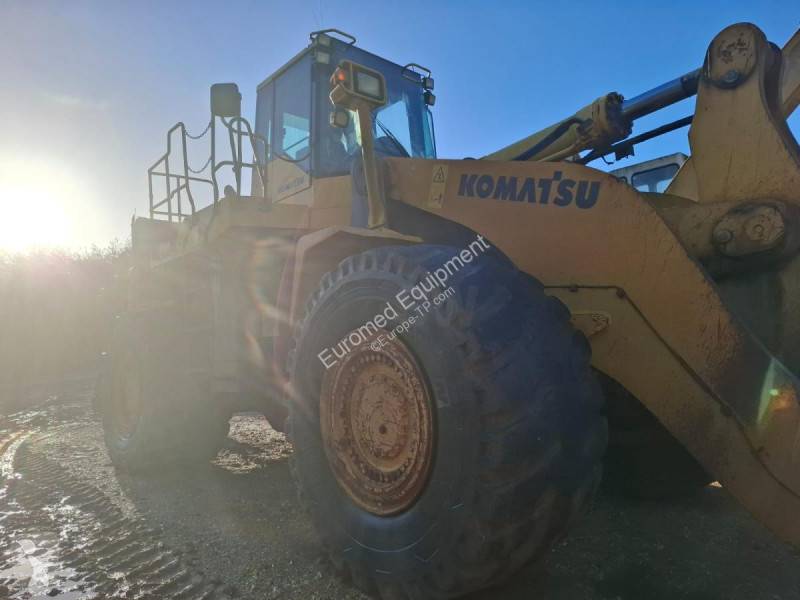 Chargeuse Komatsu  WA600-6